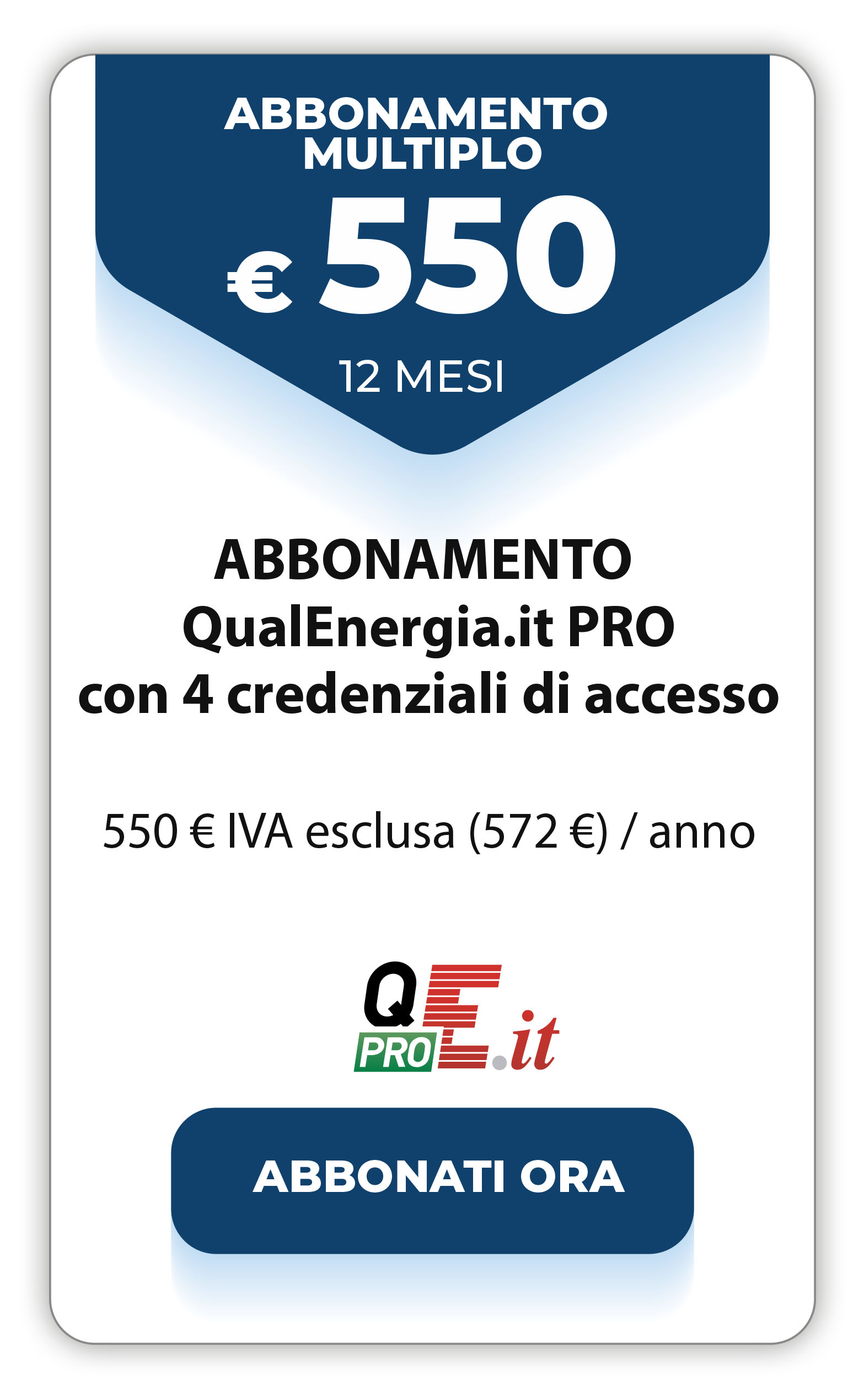 Abbonamento multiplo